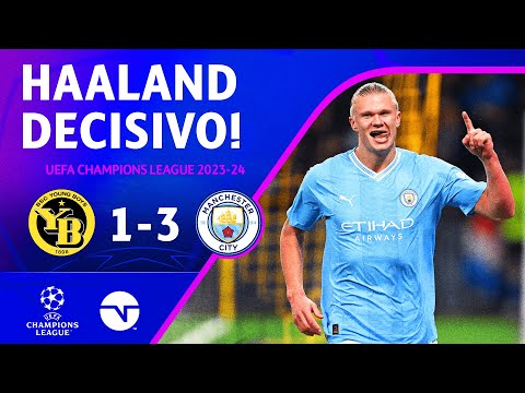 Gols e lances de Young Boys x Manchester City