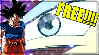 How to PLAY Ultra Instinct Goku FOR FREE EARLY | DragonBall FighterZ (Version 1.23)