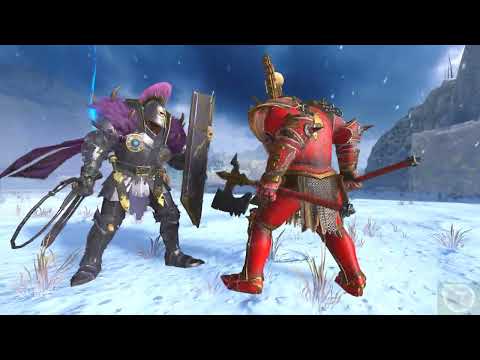 Chaos Warriors of Khorne (Dual Weapons) VS Chaos Warriors of Slaanesh (Hellscourges)