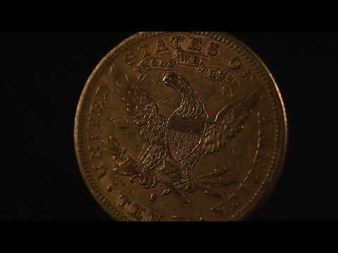 Coin, United States, Coronet Head, $10, Eagle, 1881, U.S. Mint, San Francisco