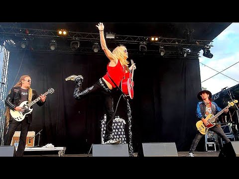 Michael Monroe, Sami Yaffa ja Linde Lindström - You Crucified Me - Rock In The City 2021