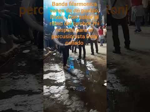 banda filarmonica sones de mi pueblo. Belén Rivas
