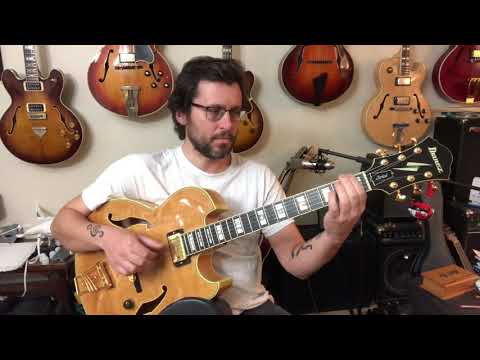 Learn Jazz Guitar - Rhythm Changes and walking bass lines