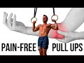 GOLFER'S ELBOW DURING PULL UPS FINALLY GONE! A Set-Up To Offload The Elbows. My Experience & Fix