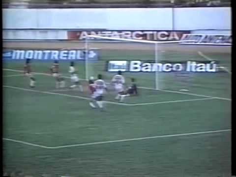 Internacional 1 x 0 São Paulo - Campeonato Brasileiro 1991