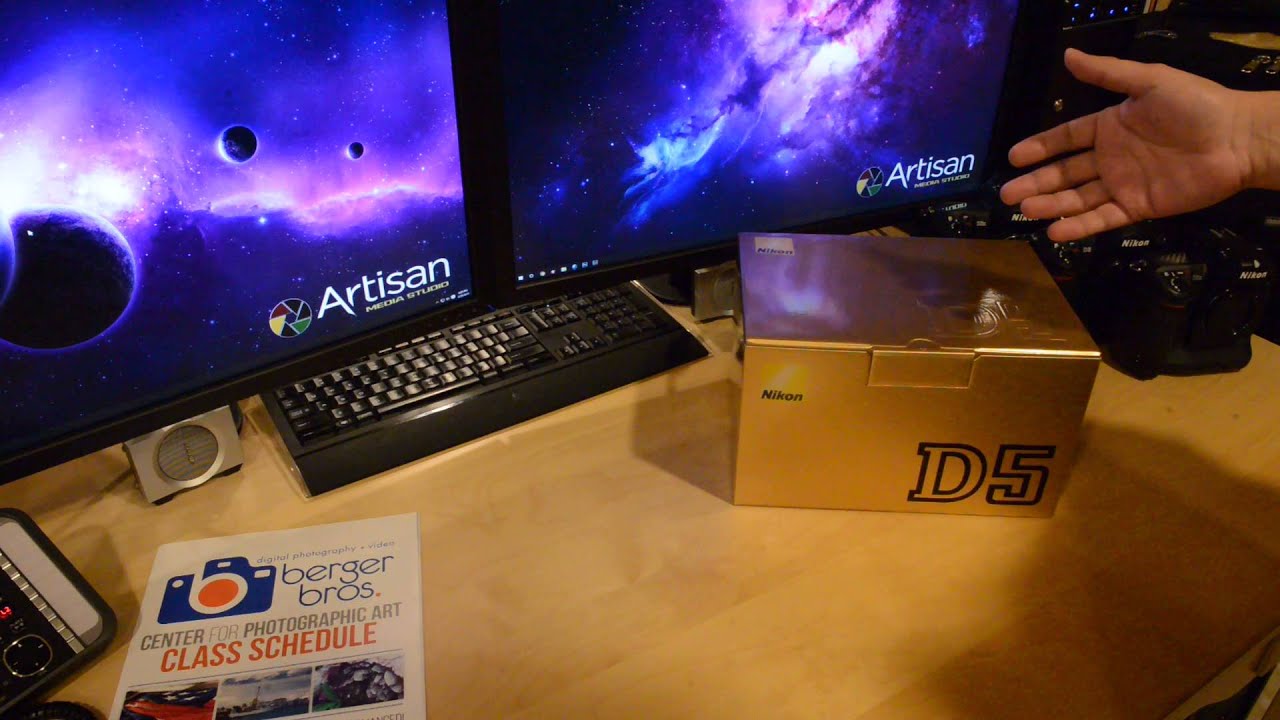 Зеркальный фотоаппарат Nikon D5 Body СF (