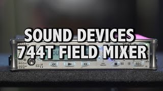 Video thumbnail for CMI Training | 744T Sound Mixer Tutorial by Creative Media Institute