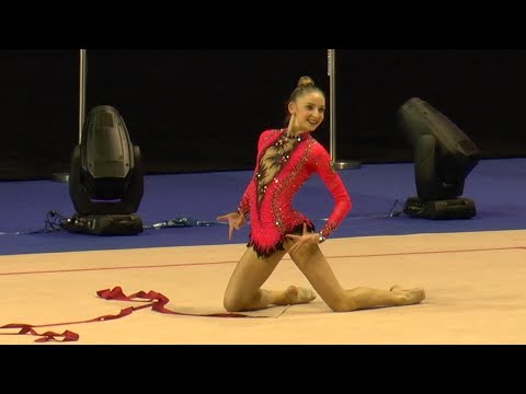 Karin Smirnov, Germany, Ribbon, Berlin Masters 2015 Qualification