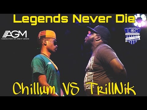 Chillum vs Trill Nik