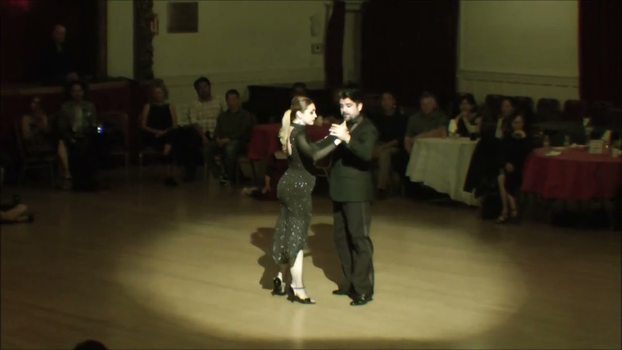 Ariadna Naveira & Fernando Sanchez at Vecher Tango Aug 10 2024 Video 2