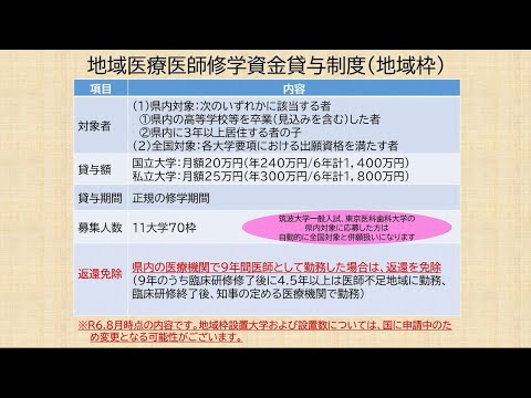 茨城県保健医療部医療局医療人材課
