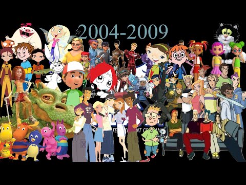 Nelvana Homage Part: Bold 2004-2009