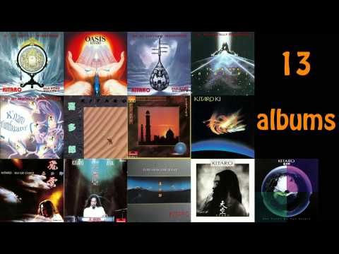 Kitaro 13 albums