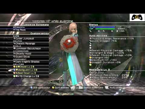 Lightning Returns - Amazing Schemata Setup!