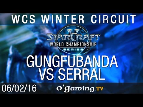GunGFuBanDa vs Serral - PvZ - WCS Winter Circuit Championship - W2 Qualifier EU Finals