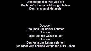 Revolverheld - Das kann uns keiner nehmen (Lyrics)