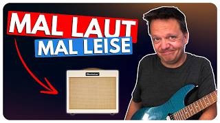 Video thumbnail for DIESEN Amp wird deine Frau auch im Wohnzimmer erlauben! | Blackstar TV-10A by Bernd Kiltz - Gitarrenvideos