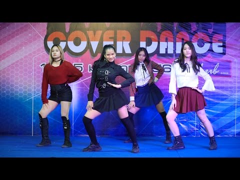 170115 REBEL cover BLACKPINK - WHISTLE + PLAYING WITH FIRE @ The Hub Cover Dance (Final)