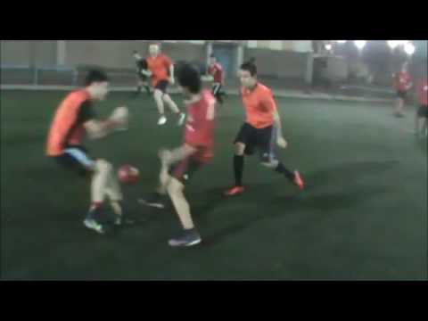 El Volta vs Niupi F.C.  #Fecha4 - Copa Palermo