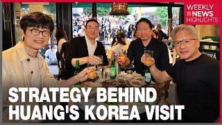 NVIDIA CEO Jensen Huang visits South Korea to strengthen AI partnerships and infrastructure