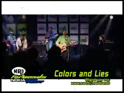colours and lies - mad4bands contest