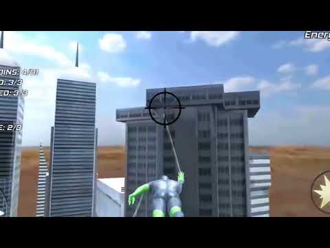 Spider Rope Hero Gangster Crime City 15