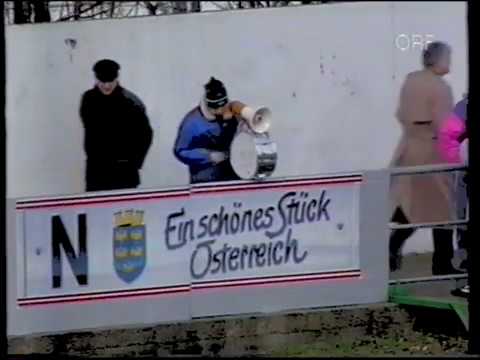 Admira Wacker - Austria Salzburg 3:2 - Saison 1991/92