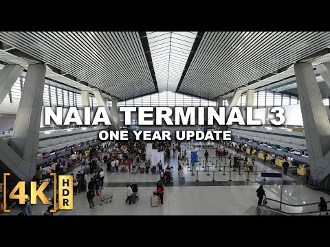 From Worst to Best Airport? See the Major Improvements at NAIA Terminal 3 After 1 Year! | Full Tour