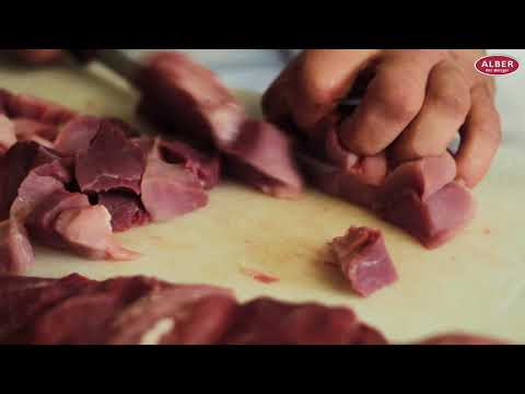 Schlachtung bei Alber - Der Metzger