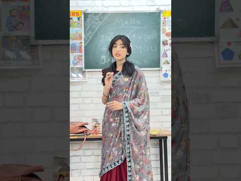 Where is Ma’am going Everyday?❤️‍🩹😱🥺|Simran Makhija| #shorts #school #schoollife #sad #teacher