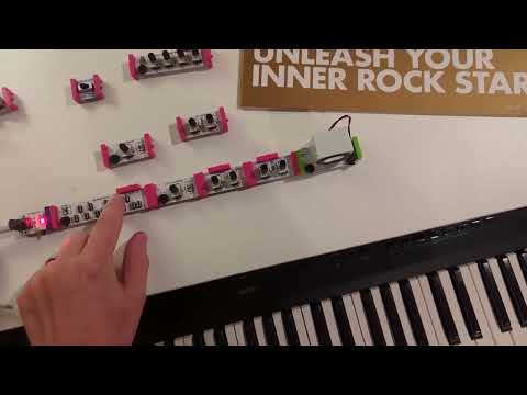 Korg Little Bits Synth Kit - Very Good Condition - With Box - Synthesizer image 4