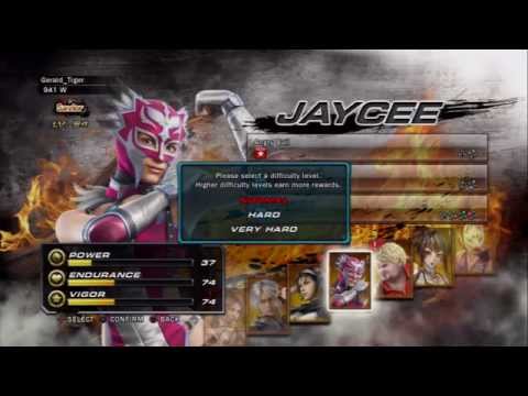 Tekken Revolution Jaycee Arcade Session 1