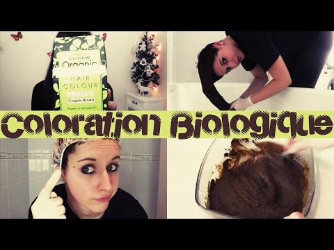 comment appliquer coloration