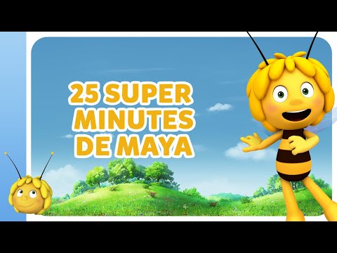 Maya l'Abeille : compilation 25 minutes | Dessin animé et comptine pour enfant
