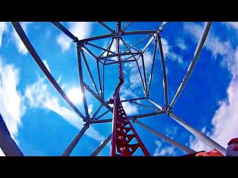 Sky Scream (Onride) Video Holiday Park Haßloch 2016
