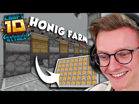 NEUE BIENENFARM! UNENDLICH HONIG! - CRAFTATTACK 10 - #57
