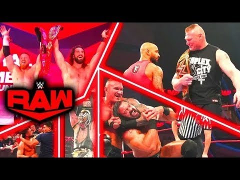 WWE Raw Full Highlights 20 January 2020, Amit Rana, Classy Wrestling, Wrestling Tube, Wrestling Time