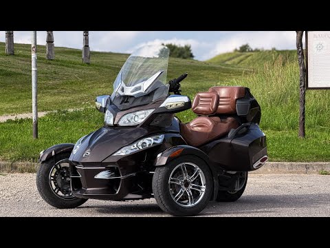 Can-Am Spyder 1000cc, трициклы