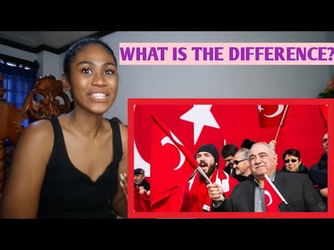 What's the Difference between Modern Turkish People and Turkic Central Asians? | Reaction