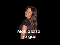 Mohlaletse Ke Gae