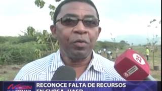 Rector Cursa- UASD reconoce falta de recursos en el campus universitario