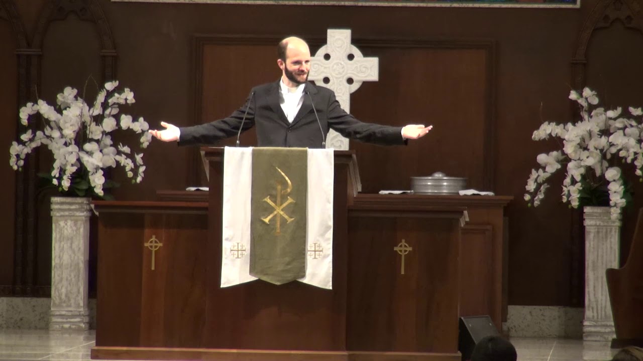 "Uma só carne" Marcos 10.1-12 com Pr. John McAlister