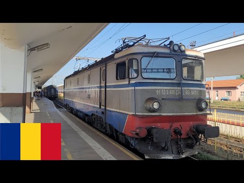 IR 1734 ClujNapoca - BucurestiNord limitat la 120km/h pe tronsoane de viteza 140-160km/h