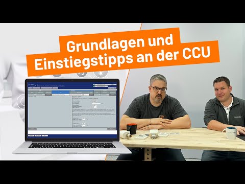 ELV Online-Fachseminar: Smart Home Zentrale CCU3: Grundlagen und Einstiegstipps