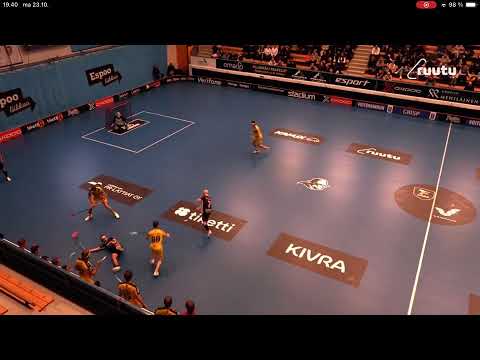 F-liigaM, Oilers - FBC Turku (23.10.2023), vierasjoukkueen haasto.