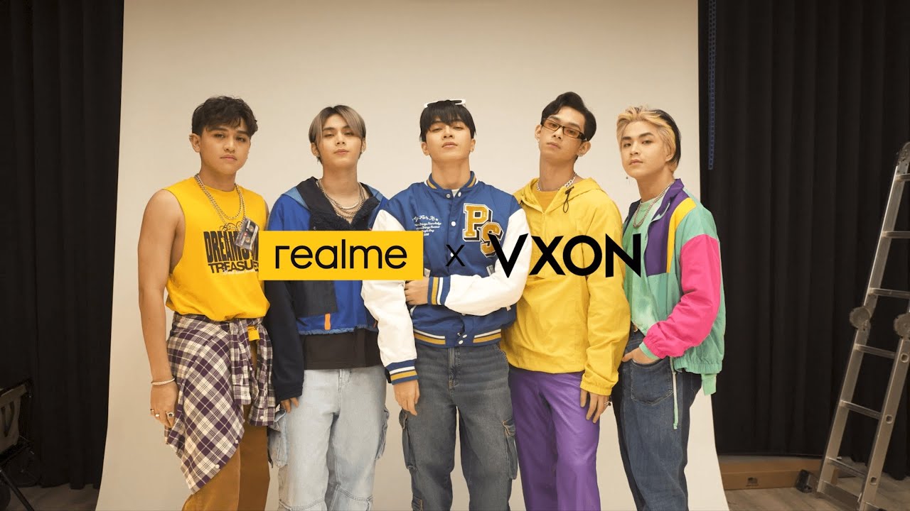 realme Pad 2 x realme Buds T300 | VXON