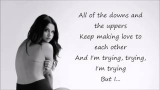 Selena Gomez_Hand to Myself Lyrics