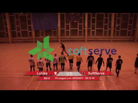 Lohika 2 - 3 SoftServe (Master League 2016/2017, Group Stage Highlights)