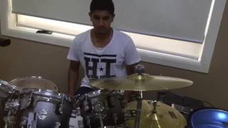 The Party Anthem: Happy New Year By Raghu Dixit (Amrith Nagaraj Drum Cover)