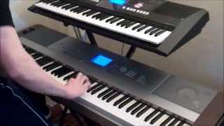 One Must Fall keyboard solo (Stratovarius cover)